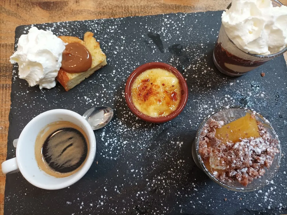 Café Gourmand